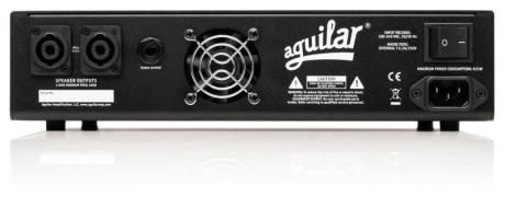 Aguilar AG 700 a SL 410x AI - basový zesilovač, pokračovatel modelu AG500