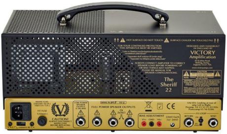 Victory Amps: Sheriff 22