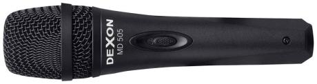 Dexon: MD 505 elektrodynamický mikrofon pro zpěv i řeč