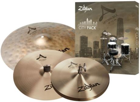 Zildjian: K Sweet, A City Pack