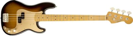 Fender Precision Bass v modernější podobě od roku 1957