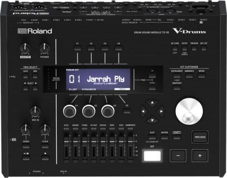 Roland TD-50 KV - elektronicka bicí souprava