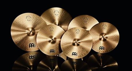 Meinl Pure Alloy - profesionální řada činelů