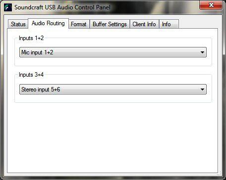 Soundcraft Notepad-12FX - mixážní pult