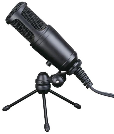 Dexon: MC 650 kondenzátorový studiový mikrofon s USB