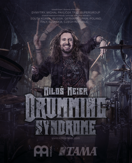 Miloš Meier Drumming Syndrome Tour 2018