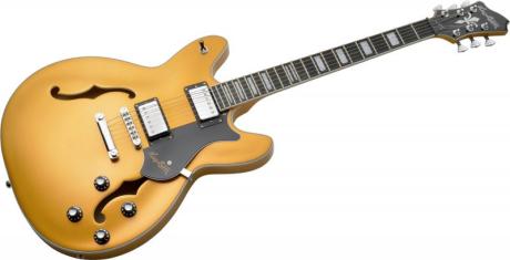 Hagstrom: Viking Gold Top