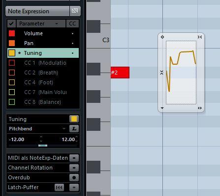 Rozšířený MIDI standard - MPE - modernizované MIDI