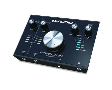 M-Audio: Update pro zvukové karty M-Track 2X2/2X2M
