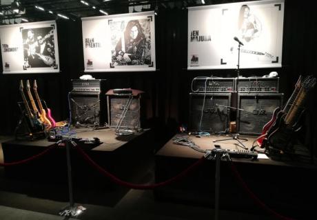 Musikmesse 2018 - 10.-14. 4. 2018 Frankfurt nad Mohanem