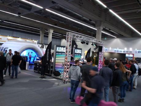 Musikmesse 2018 - 10.-14. 4. 2018 Frankfurt nad Mohanem