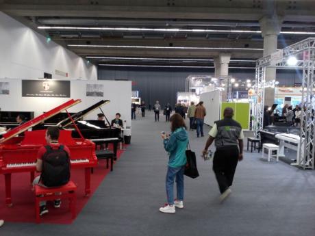 Musikmesse 2018 - 10.-14. 4. 2018 Frankfurt nad Mohanem