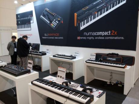 Musikmesse 2018 - 10.-14. 4. 2018 Frankfurt nad Mohanem