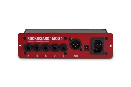 W-Music Distribution: Propojovací jednotky RockBoard Module Patch Bay 1, 2, 3 a montážní lišta The Tray a podpěra Frame XL