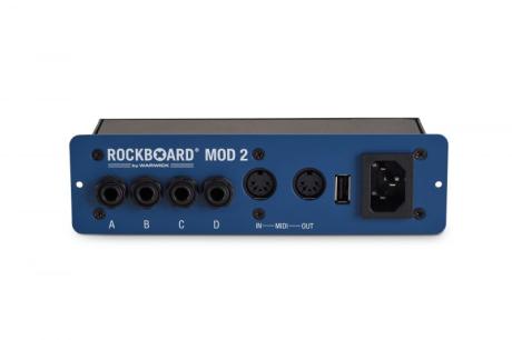W-Music Distribution: Propojovací jednotky RockBoard Module Patch Bay 1, 2, 3 a montážní lišta The Tray a podpěra Frame XL