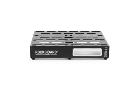 W-Music Distribution: Propojovací jednotky RockBoard Module Patch Bay 1, 2, 3 a montážní lišta The Tray a podpěra Frame XL