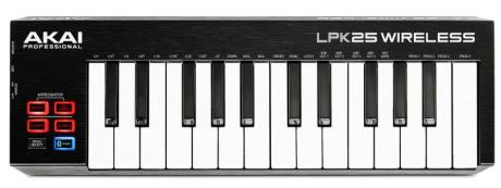 Akai LPK25 Wireless - klávesový kontrolér