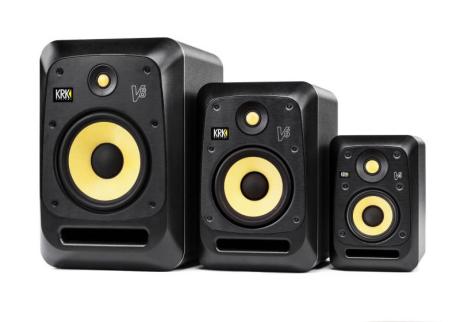 KRK V6 Series 4 - dvoupásmové aktivní studiové monitory