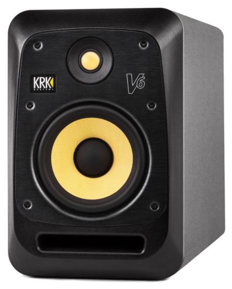 KRK V6 Series 4 - dvoupásmové aktivní studiové monitory