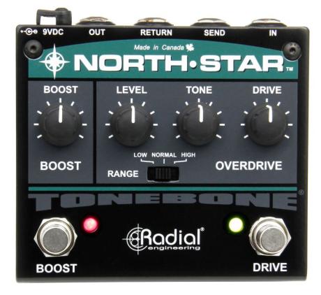 Tonebone North-Star - overdrive a power booster