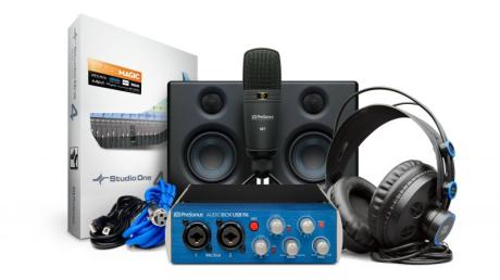 PreSonus: Audiobox Studio Ultimate Bundle