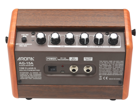 Aroma: AG-15A