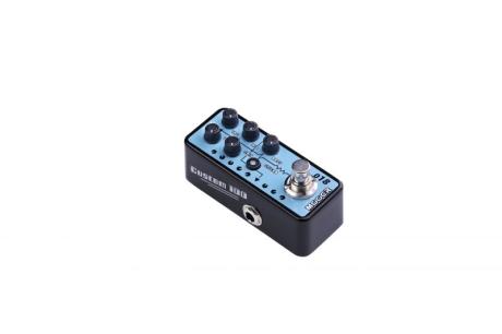 Mooer: Micro Preamp 016, 017 a 018