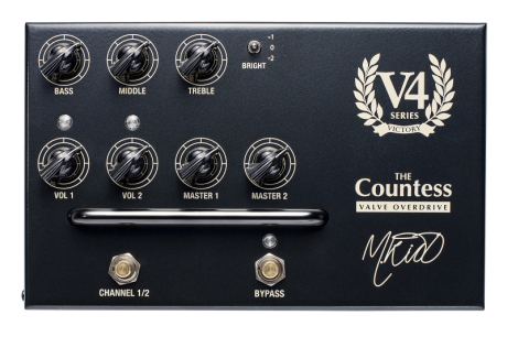 Victory Amplifiers: Overdrive pedál The Countess