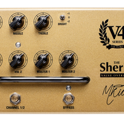 Victory Amplifiers: V4 The Sheriff Pedal Preamp Overdrive