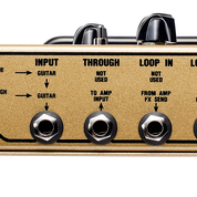 Victory Amplifiers: V4 The Sheriff Pedal Preamp Overdrive