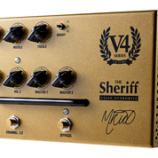 Victory Amplifiers: V4 The Sheriff Pedal Preamp Overdrive