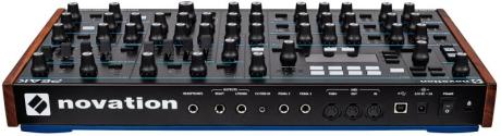 Novation Peak - osmihlasý digitálně-analogový syntezátor