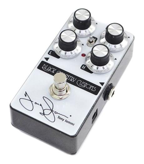 Laney Black Country Customs TI Boost - kytarový overdrive