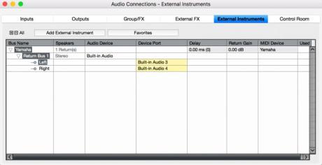 Nebojte se funkcí v DAW - Externí zařízení uvnitř Cubase