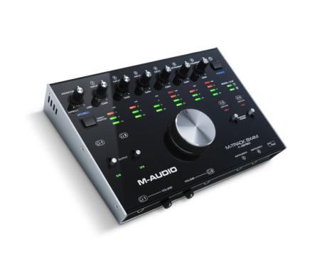 M-Audio: M-Track 8X4M