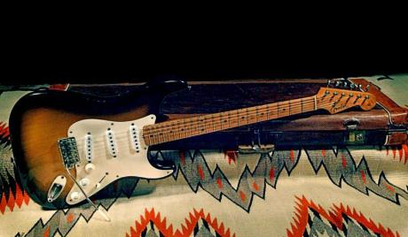 Vznik legendy Fender Stratocaster - 50. léta