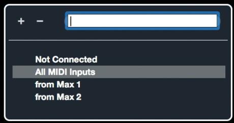 Nebojte se funkcí v DAW - All MIDI Inputs