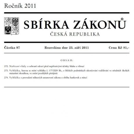 Technické kukátko - Hluk a normy. Normy a hluk.