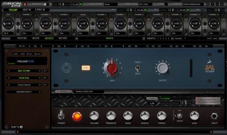 Antelope Audio Orion Studio Rev. 2017 - audio interface vybavený rozhraními Thunderbolt a USB