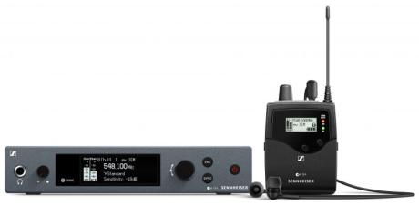 Sennheiser EW IEM G4 - bezdrátový in-ear odposlechový systém