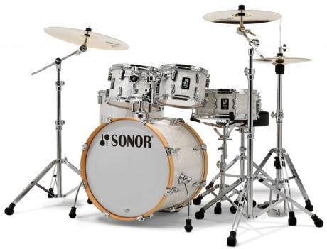 Sonor AQ1 vs AQ2 - nové řady poloprofesionálních bicích souprav