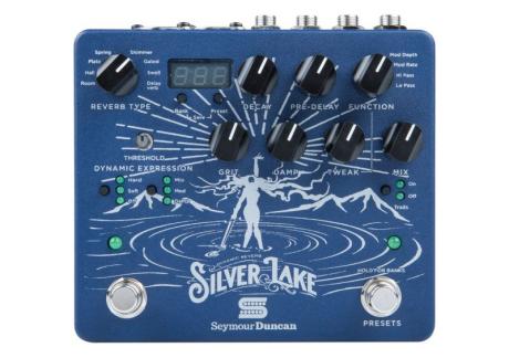 Seymour Duncan Silver Lake - reverb se slečnou od Stříbrného jezera