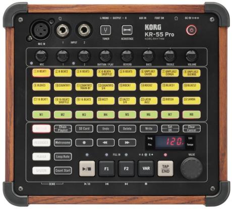 Korg KR55 Pro - automatický bubeník