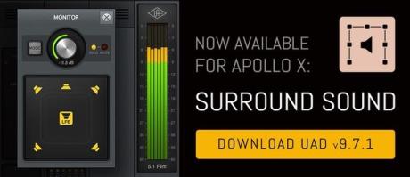 Universal Audio: Apollo X Surround Sound