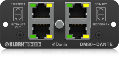 Klark Technik: Dm80 Dante
