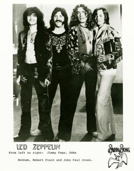 Led Zeppelin I - První let olověné vzducholodě