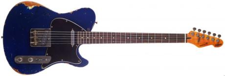 Sandberg California DC MB Masterpiece Aged - elektrická kytara v klasickém tvaru Telecastera