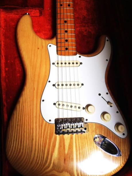 Vznik legendy Fender Stratocaster - 70. léta