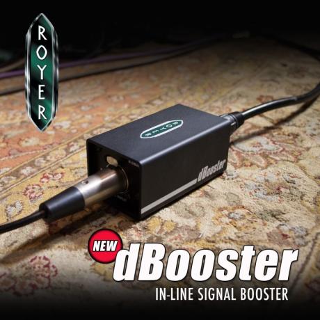 Royer Labs: dBooster