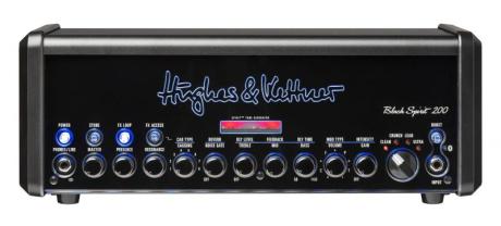 Hughes and Kettner Black Spirit 200 - tranzistorový zesilovač vybavený technologií Spirit Tone Generator